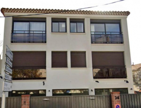 Appartement 4 personnes parking privé gratuit calanques plages Vélodrome hôpital IPC